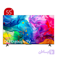 تلویزیون QLED 4K UHD هوشمند تی سی ال مدل 55P7K سایز 55 اینچ