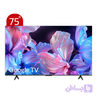 تلویزیون QLED 4K UHD هوشمند تی سی ال مدل 75P7K سایز 75 اینچ