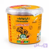 گرانولا پروتئینی لیوانی | 50 گرم