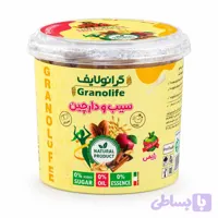 گرانولا رژیمی سیب دارچین لیوانی | 50 گرم