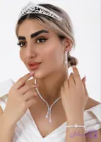 سرویس عروس جواهری _ کد ۱۱