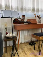 پیانو دیجیتال لومیر بدنه چوبی