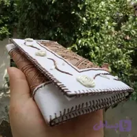 کیف پول دست دوز زنانه