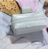 جا دستمالی سرویس بهداشتی چرمی