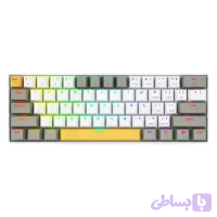 کیبورد مکانیکی ردراگون مدل K530 DRACONIC RGB PRO (K530-YL&WT&GY-RGB-PRO)