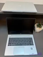 لپ تاپ HP مدل EliteBook 840 G6 سایز 14 اینچ پردازنده اینتل core i7 8650uرم ۸ گیگ ddr4 هارد 256 m2 قابل ارتقاء (مشابه نو)
