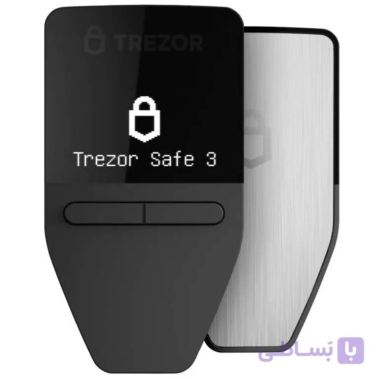 کیف پول سخت افزاری ترزور سیف سه 3 Trezor Safeسری 2026