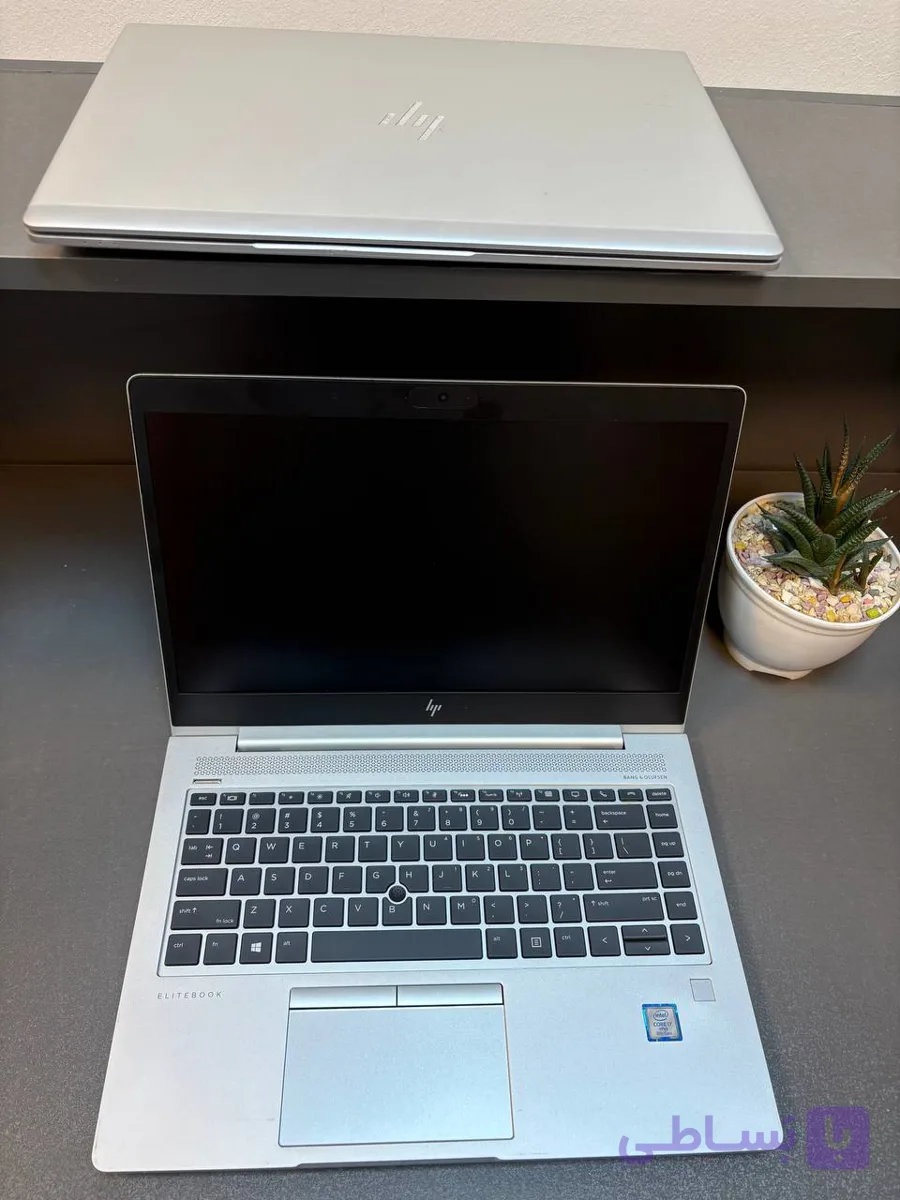 لپ تاپ HP مدل EliteBook 840 G6 سایز 14 اینچ پردازنده اینتل core i7 8650uرم 16 ddr4 هارد 256 m2 مشابه نو