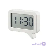 ساعت دیجیتال و تایمر سفید مدل LJUNGPIPARE ایکیا