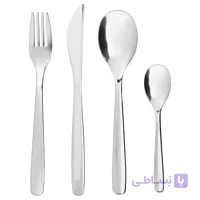 سرویس قاشق چنگال 4 نفره اقتصادی MOPSIG ایکیا