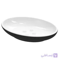 زیر صابونی سرامیکی ذغالی مدل EKOLN ایکیا