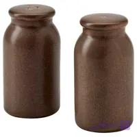 نمکدان و فلفل پاش سراميک مدل BRUGDHAJ ایکیا
