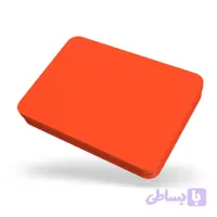 هاردباکس تک‌رنگ 28×20
