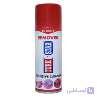 اسپری حلال چسب 123 و قطره ای ترک استار مدل TS888