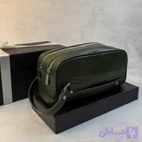 کیف دستی ( شوزبگ ) سبز تیره لیزارد M1243