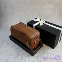 کیف دستی ( شوزبگ) عسلی لیزارد M1241