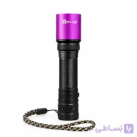 چراغ قوه UV شارژی ریلانگ مدل RL-V14 توان 60 وات با نور 365 نانومتر