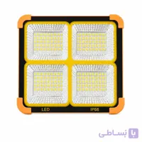 چراغ LED خورشیدی پرقدرت و ضدآب IP66