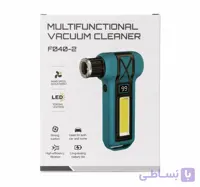 جاروبرقی شارژی چند منظوره F040-1
