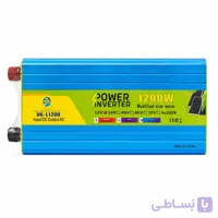اینورتر خورشیدی و مبدل برق DeepKing مدل DK-L1200 – توان 1200 وات