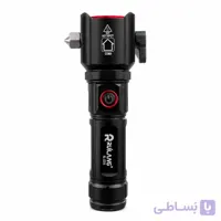 چراغ قوه شارژی Ruilang مدل RL-2210 | زوم‌دار، پاوربانک و چندکار