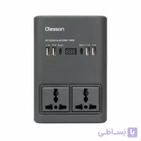 اینورتر فندکی خودرو ۱۵۰ وات اولیسون | Olison 150W Car Power Inverter