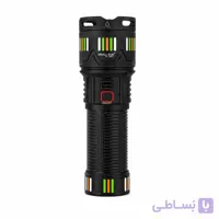چراغ‌قوه شارژی اسمال سان مدل Small Sun ZY-T601 با درگاه Type-C و خروجی پاوربانک