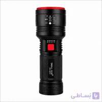 چراغ قوه اسمال سان مدل ZY-T277 | زوم‌دار شارژی