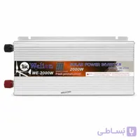 اینورتر خورشیدی ولتاژ ۱۲ ولت به ۲۳۰ ولت ۲۰۰۰ وات Welion مدل WE-2000W