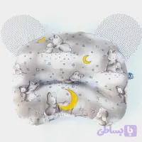 بالش نوزاد و کودک طرح خرگوش و ماه