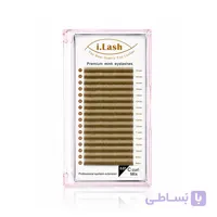 پالت مژه قهوه‌ای آیلش (Brown 5)