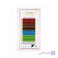 پالت مژه چند رنگ آیلش