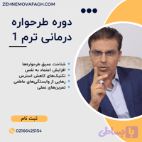 دوره طرحواره درمانی ترم اول دکتر میراحمدی
