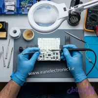 تعمیر پروژکتور LED در مشهد و سراسر ایران | ایران الکترونیک