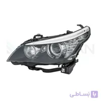 چراغ جلو چپ بی ام و E60 کد 7044671