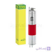 فیلتر بنزین بی ام و E46 کد 7512019