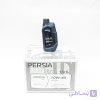 روغن موتور پرشیاساین 10W40 SN 1LX12 کارتن 12 عددی