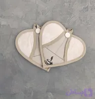 دستگیره قلبی مخمل آوینا
