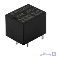 رله بچه میلون 5 ولت 1 کنتاکت 20 آمپر NCR | NRP18--5VDC