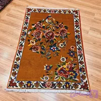 فرش دستبافت بختیاری_ابعاد:145*100