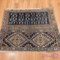 فرش دستبافت آنتیک _ابعاد:105*85