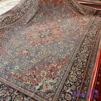 فرش دستبافت تهران_ابعاد:420*290