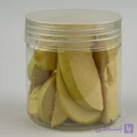 سیب خشک پفکی فریزدرایر