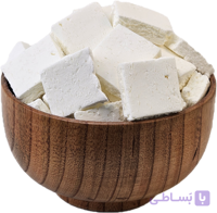 بستنی خشک نارگیلی فریزدرایر