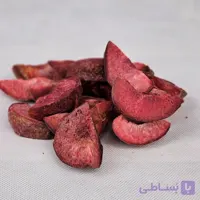 آلو خاکی خشک پفکی فریزدرایر