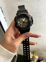 ساعت مچی دو زمانه جی شاک(عقربه ای و دیجیتال ) برند کاسیو G-SHOCK