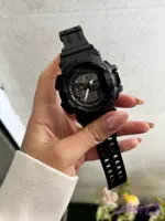 ساعت مچی دو زمانه جی شاک(عقربه ای و دیجیتال ) برند کاسیو G-SHOCK (کد YSKJ4)