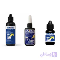چسب UV Loxeal مناسب شیشه ساعت