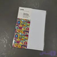 عمده-کاغذ A4 خط دار پاپکو کد A4-L80 (تک خط)-80 گرمی-بسته 80 برگی-حداقل 12 بسته