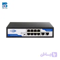 سوئیچ PoE کژال KAZHAL KNS-P82F-E3